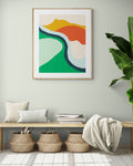 Minimal Landscape #4 - Abstract Art Print