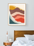 Minimal Landscape #12- Abstract Art Print