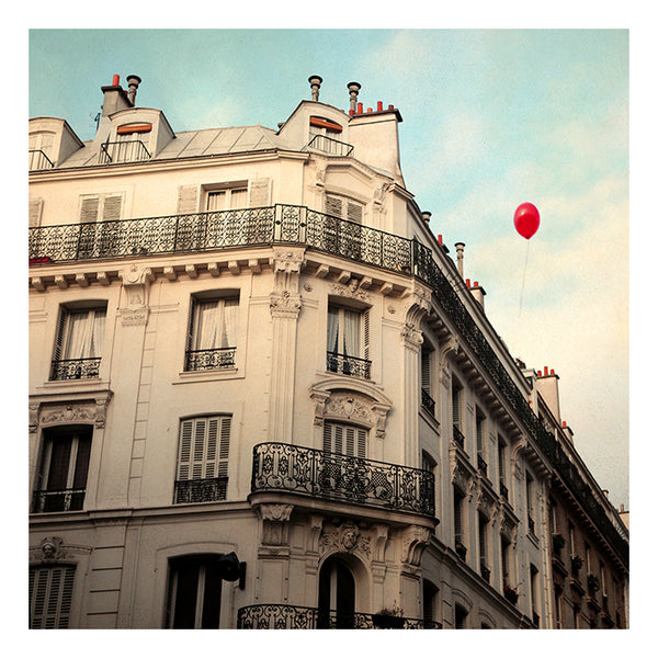 Le Balloon Rouge - Fine Art Photograph