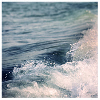Blue Crush #1 - Fine Art Photograph