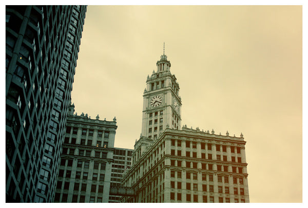 Chicago, photographed by Alicia Bock.