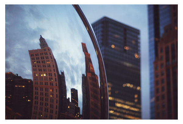 Chicago Reflections #3 - Fine Art Photograph