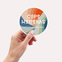 Cape Hatteras Sticker