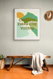 Celebrate Every Victory - Modern Art Print