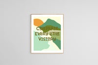 Celebrate Every Victory - Modern Art Print