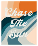 Chase The Sun - Modern Art Print