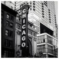 Chicago Theatre # 3 - Fine Art Photograph