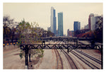 Tracks (Color) - Fine Art Photograph