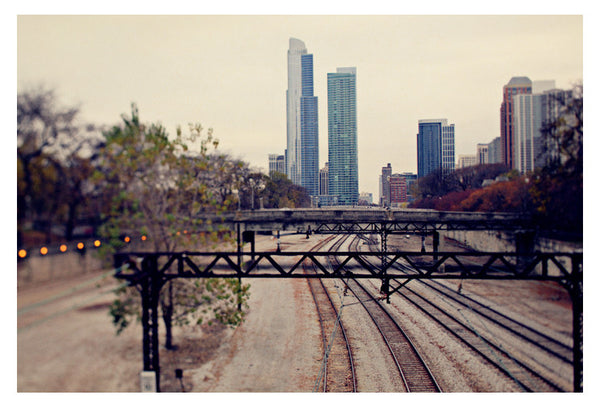 Tracks (Color) - Fine Art Photograph