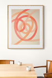 Coral Lines #2 Fine Art Print