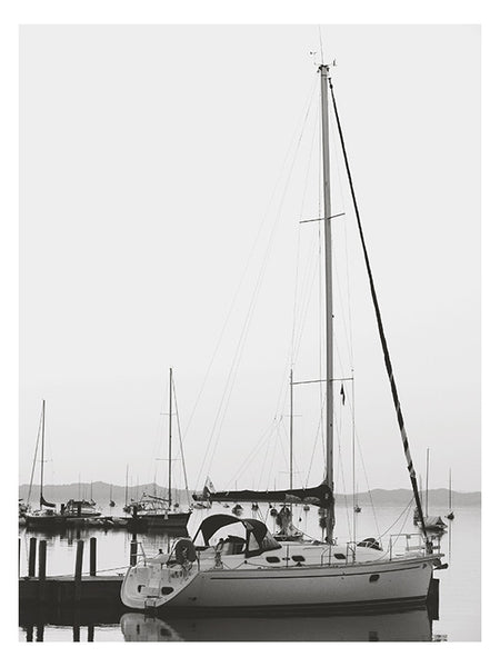 Harbor Morning - Fine Art Photograph