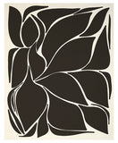 Deep Floral #3 - Abstract Art Print