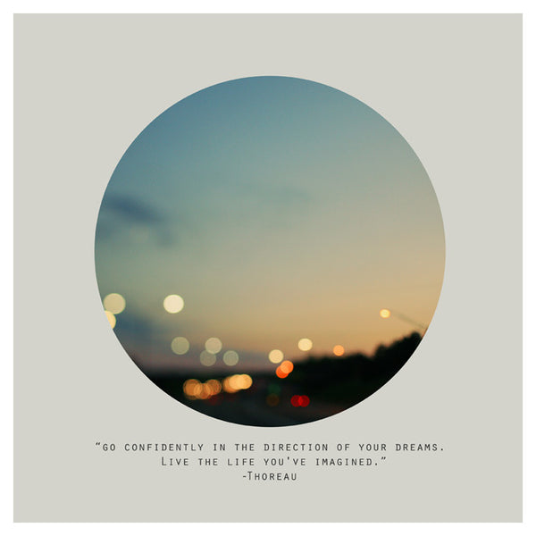 Direction (Circle) - Fine Art Photograph