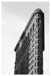 Flatiron Black and White #1 - Fine Art Photograph