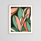 Fanciful Ficus #5 - Modern Art Print