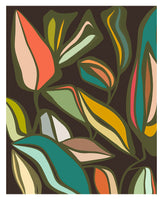 Fanciful Ficus #3 - Modern Art Print