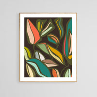 Fanciful Ficus #3 - Modern Art Print