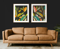 Fanciful Ficus #3 - Modern Art Print