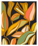 Fanciful Ficus #2 - Modern Art Print