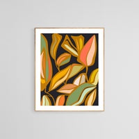 Fanciful Ficus #2 - Modern Art Print