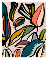 Fanciful Ficus #1 - Modern Art Print