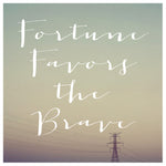 Fortune Favors (Wires) - Fine Art Photograph