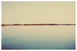 Fine art photograph of a summer night on the water. Photography by Alicia Bock.