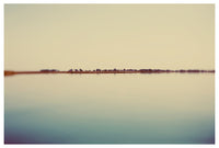 Fine art photograph of a summer night on the water. Photography by Alicia Bock.