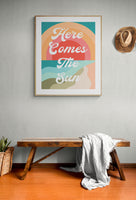 Here Comes The Sun - Modern Art Print