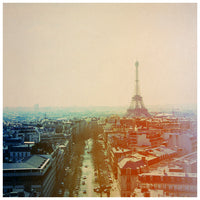 Fine art photograph of the Eiffel Tower. Paris, France.