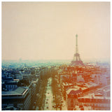 Fine art photograph of the Eiffel Tower. Paris, France.