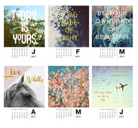 Daydreams & Visions - 2017 Calendar