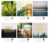 Daydreams & Visions - 2017 Calendar