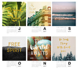 Daydreams & Visions - 2017 Calendar