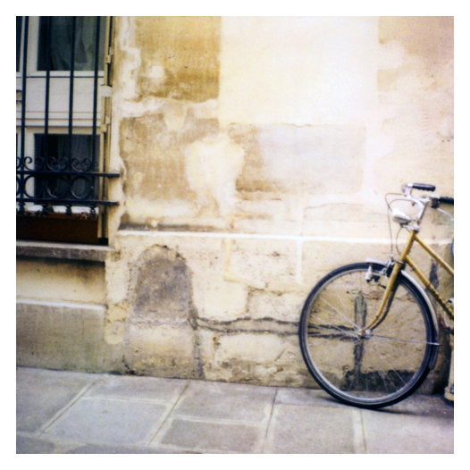La Bicyclette- 8x8- Friday Outlet
