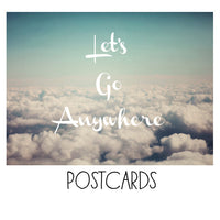 Let's Go Anywhere - Postcards