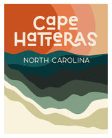 Destination: Cape Hatteras - Modern Art Print