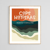 Destination: Cape Hatteras - Modern Art Print