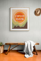 Destination: Captiva Island - Modern Art Print