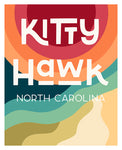 Destination: Kitty Hawk - Modern Art Print