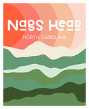 Destination: Nags Head - Modern Art Print