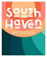 Destination: South Haven - Modern Art Print