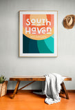 Destination: South Haven - Modern Art Print