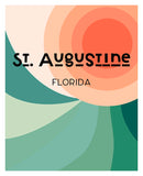 Destination: St. Augustine - Modern Art Print