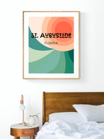 Destination: St. Augustine - Modern Art Print