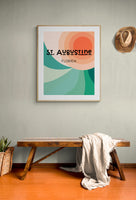 Destination: St. Augustine - Modern Art Print