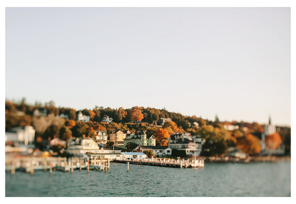 Autumn In Mackinac - Fine Art Photograph