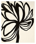 Midnight Floral #2 - Abstract Art Print