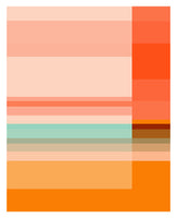 Minimal Geometry #2 - Abstract Art Print