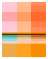 Minimal Geometry #3 - Abstract Art Print